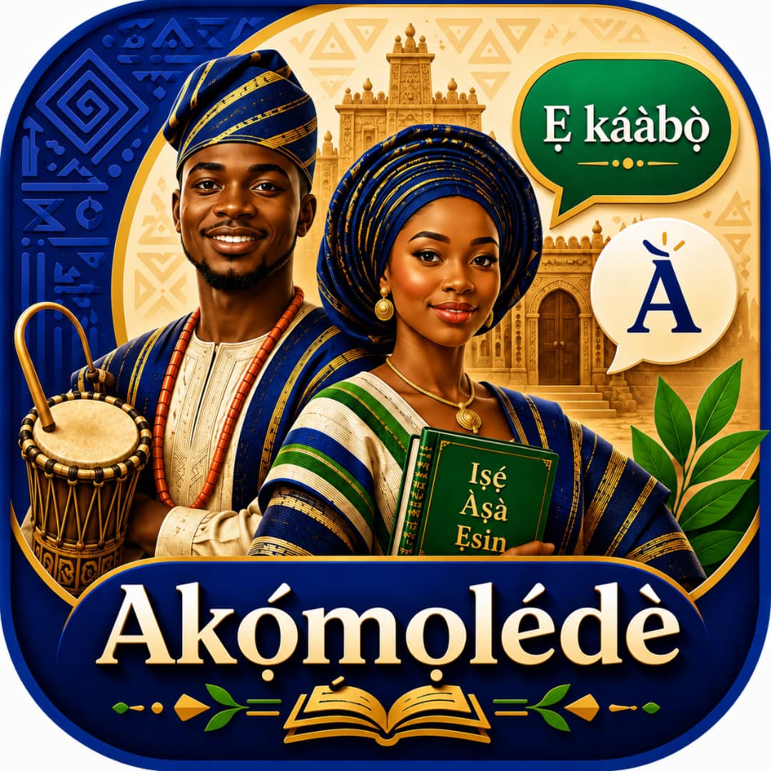 Akomolede logo